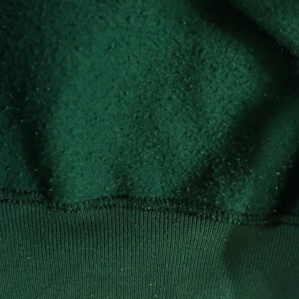 Disney ディズニー 90s USA製 オールド ティガー 長袖 スウェット トレーナー グリーン 裏起毛 メンズ