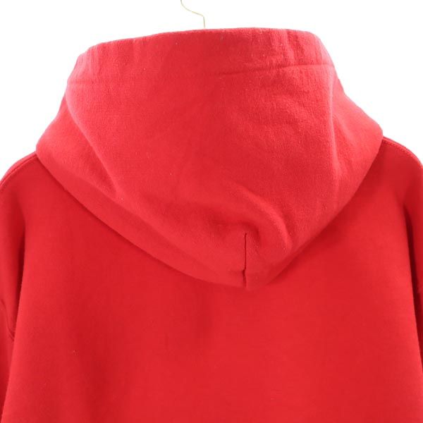 ROTHCO ロスコ USMC プリント 長袖 スウェットパーカー S 赤 メンズ