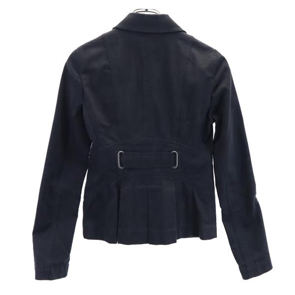 ARMANI EXCHANGE アルマーニエクスチェンジ テーラードジャケット S 黒 レディース