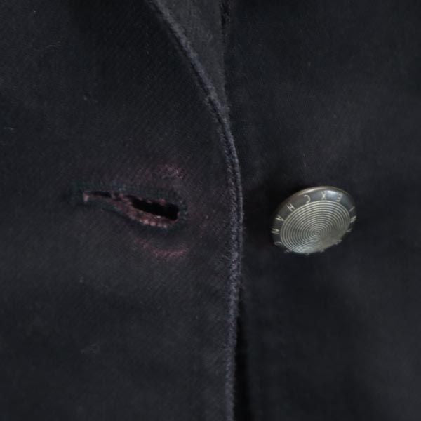 ARMANI EXCHANGE アルマーニエクスチェンジ テーラードジャケット S 黒 レディース