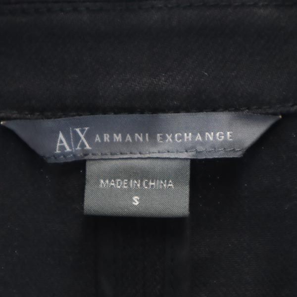 ARMANI EXCHANGE アルマーニエクスチェンジ テーラードジャケット S 黒 レディース