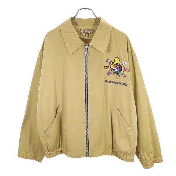 JC de CASTELBAJAC カステルバジャック イタリア製 コットンジャケット 50 ベージュ系 メンズ