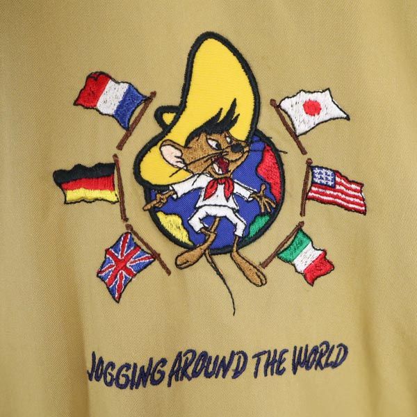 JC de CASTELBAJAC カステルバジャック イタリア製 コットンジャケット 50 ベージュ系 メンズ