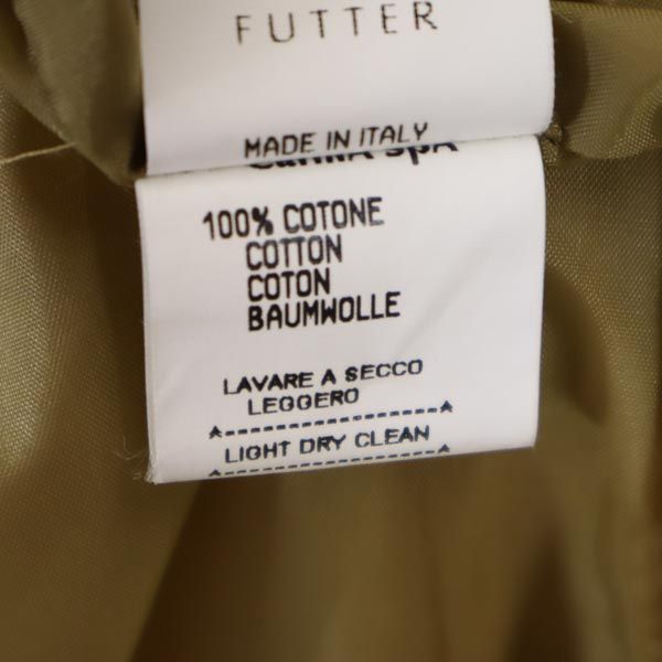 JC de CASTELBAJAC カステルバジャック イタリア製 コットンジャケット 50 ベージュ系 メンズ