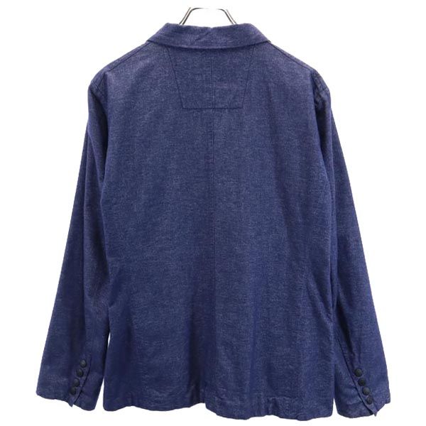 nonnative ノンネイティブ 日本製 コットン テーラードジャケット 1 青 メンズ