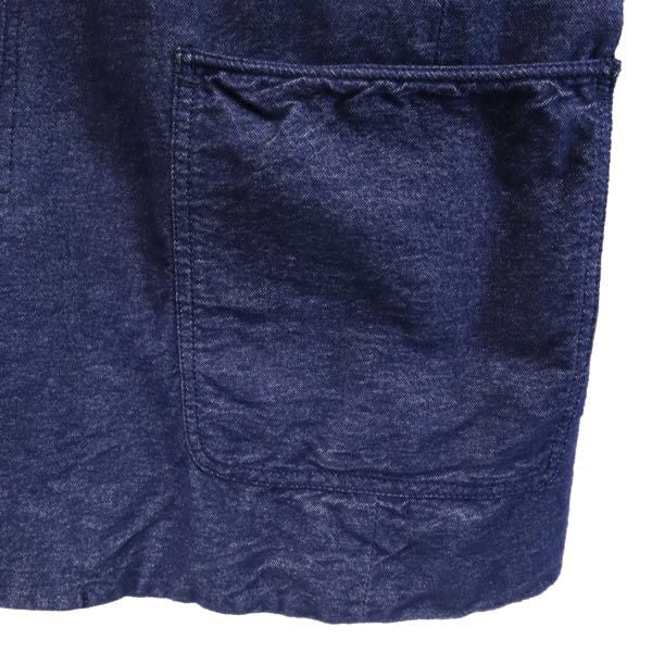 nonnative ノンネイティブ 日本製 コットン テーラードジャケット 1 青 メンズ