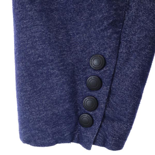 nonnative ノンネイティブ 日本製 コットン テーラードジャケット 1 青 メンズ
