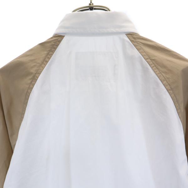 KUBRICK キューブリック 日本製 長袖 ボタンダウンシャツ M ホワイト系 メンズ