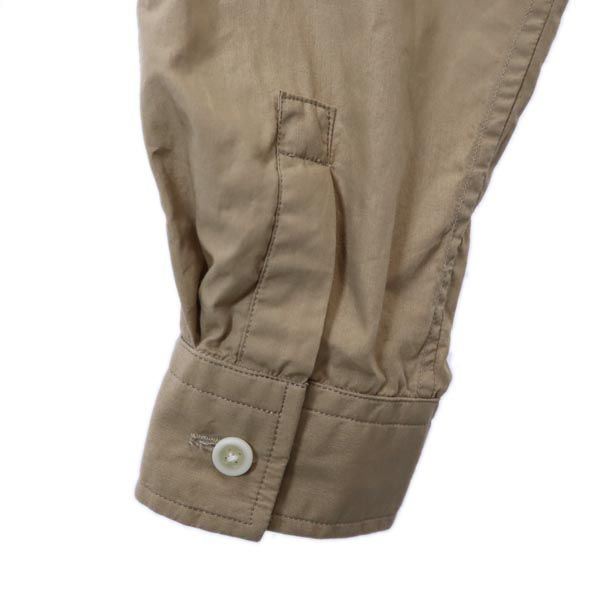 KUBRICK キューブリック 日本製 長袖 ボタンダウンシャツ M ホワイト系 メンズ