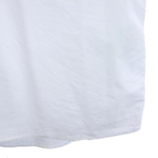 KUBRICK キューブリック 日本製 長袖 ボタンダウンシャツ M ホワイト系 メンズ