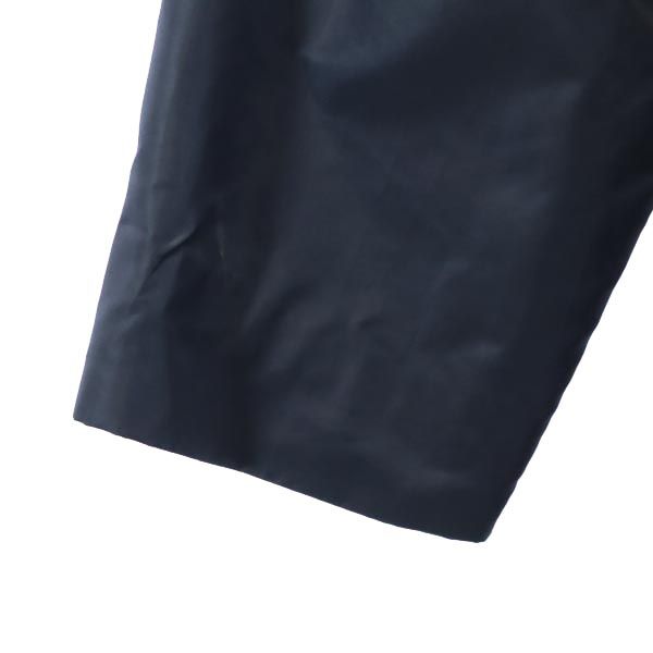 Pierre Cardin ピエールカルダン バック ロゴ 刺繍 コーチジャケット L 黒系 メンズ