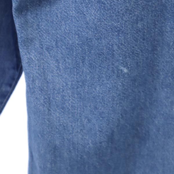 サドルキングウェスタン 長袖 デニム ウエスタンシャツ SADDLE KING WESTERN メンズ