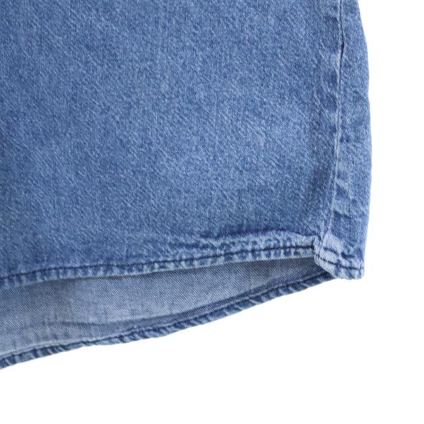 サドルキングウェスタン 長袖 デニム ウエスタンシャツ SADDLE KING WESTERN メンズ