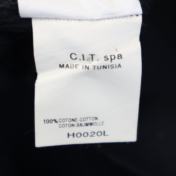 アルマーニコレッツォーニ 長袖 シャツ 40 ネイビー系 ARMANI COLLEZIONI メンズ