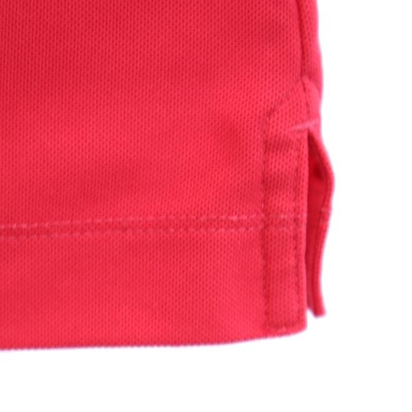 バーバリー 日本製 三陽商会 半袖 ポロシャツ 1 ピンク BURBERRY 鹿の子 レディース