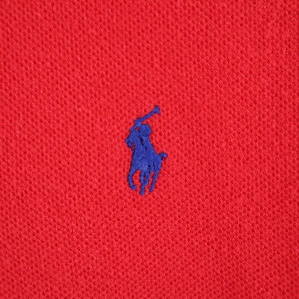 Polo by Ralph Lauren ポロバイラルフローレン 半袖 ポロシャツ M 赤系 メンズ