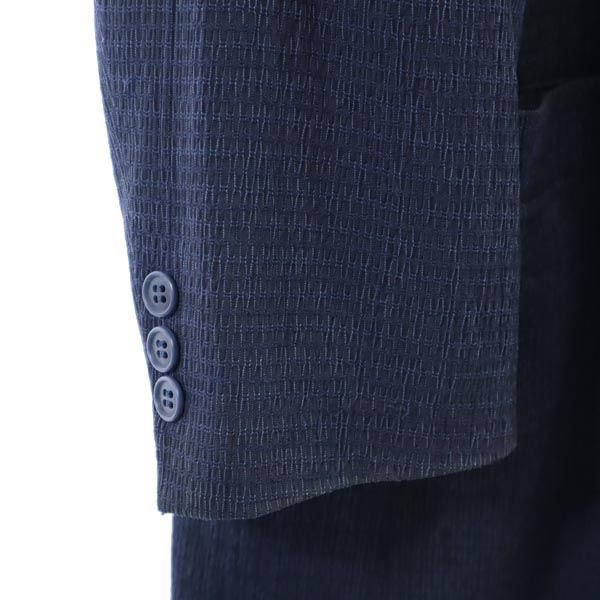 LANVIN ランバン 長袖 テーラードジャケット 50-36 紺系 メンズ