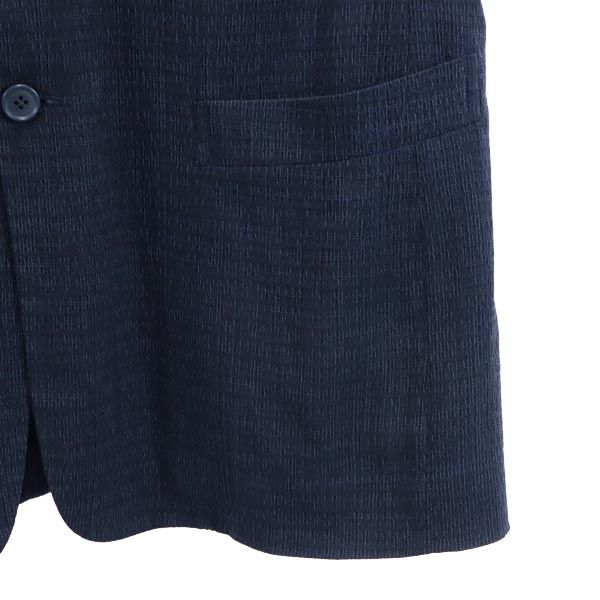 LANVIN ランバン 長袖 テーラードジャケット 50-36 紺系 メンズ