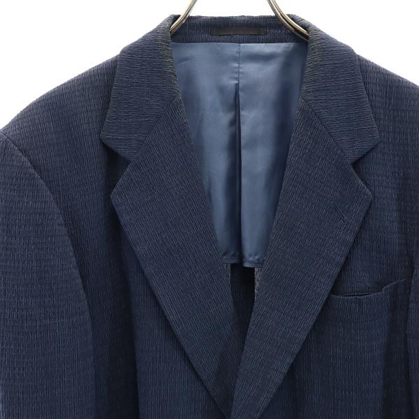 LANVIN ランバン 長袖 テーラードジャケット 50-36 紺系 メンズ