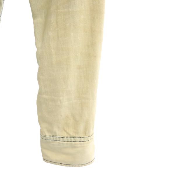 DIESEL ディーゼル 長袖 デニム ウエスタンシャツ M メンズ