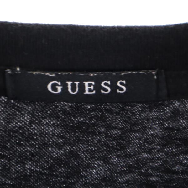 Guess ゲス ロゴプリント 半袖 Tシャツ XXS 黒 メンズ