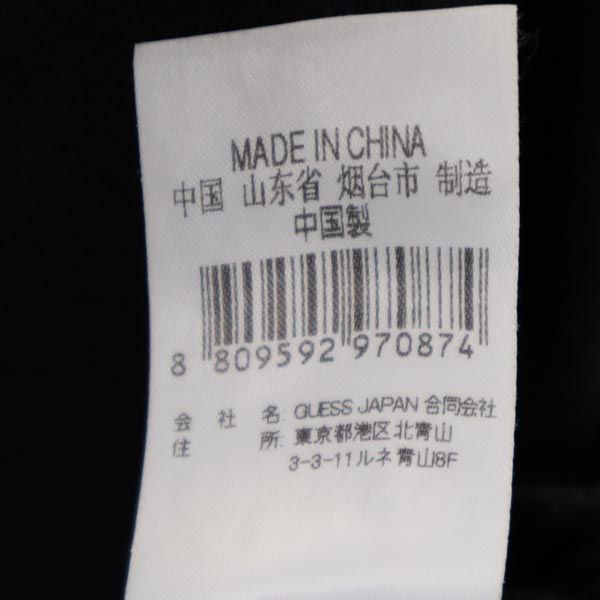 Guess ゲス ロゴプリント 半袖 Tシャツ XXS 黒 メンズ