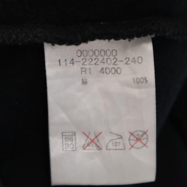 TOMMY HILFIGER トミーヒルフィガー 日本製 半袖 Tシャツ S 黒 メンズ