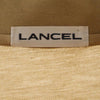 ランセル 日本製 長袖 ポロシャツ M ベージュ LANCEL メンズ