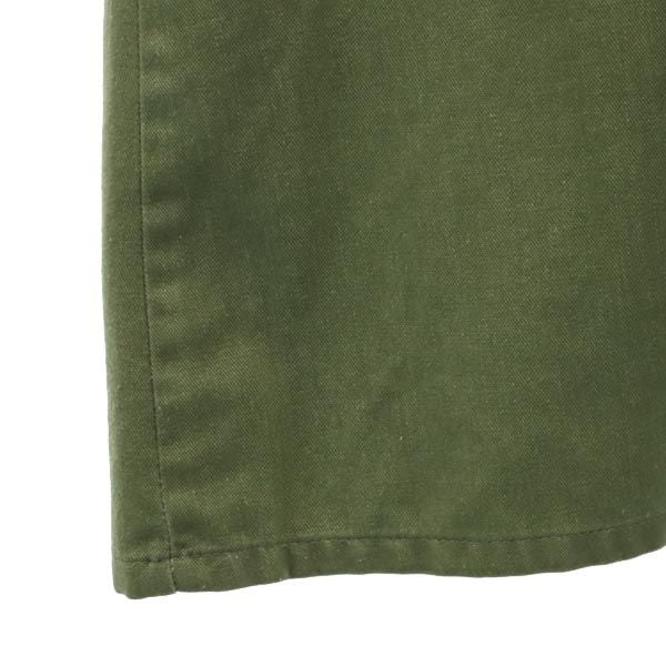 US ARMY アメリカ軍 ヴィンテージ ユーティリティー 長袖 ミリタリーシャツ カーキ メンズ