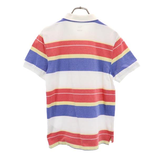 ナイキ ボーダー 半袖 ポロシャツ M NIKE メンズ