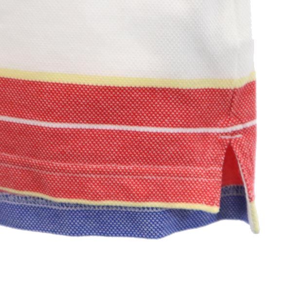 ナイキ ボーダー 半袖 ポロシャツ M NIKE メンズ