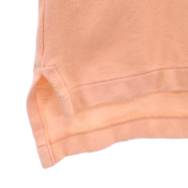 Polo by Ralph Lauren ポロバイラルフローレン 半袖 ポロシャツ 170 サーモンピンク 鹿の子 キッズ