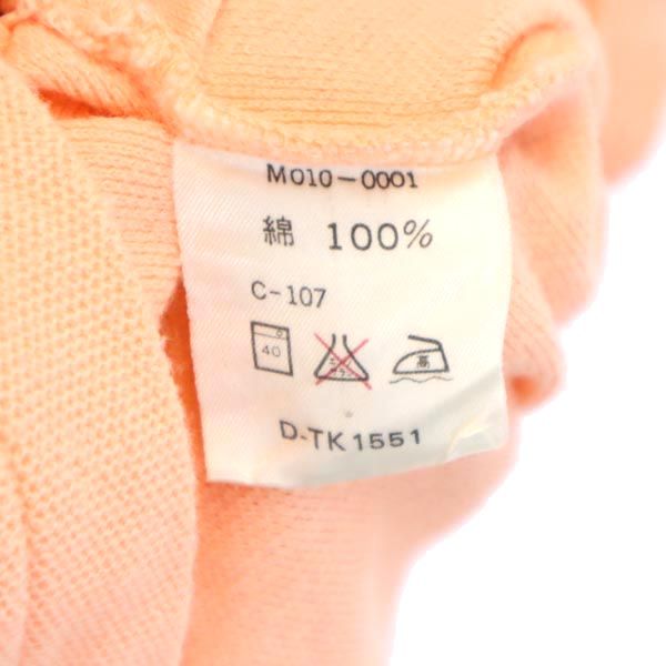 Polo by Ralph Lauren ポロバイラルフローレン 半袖 ポロシャツ 170 サーモンピンク 鹿の子 キッズ