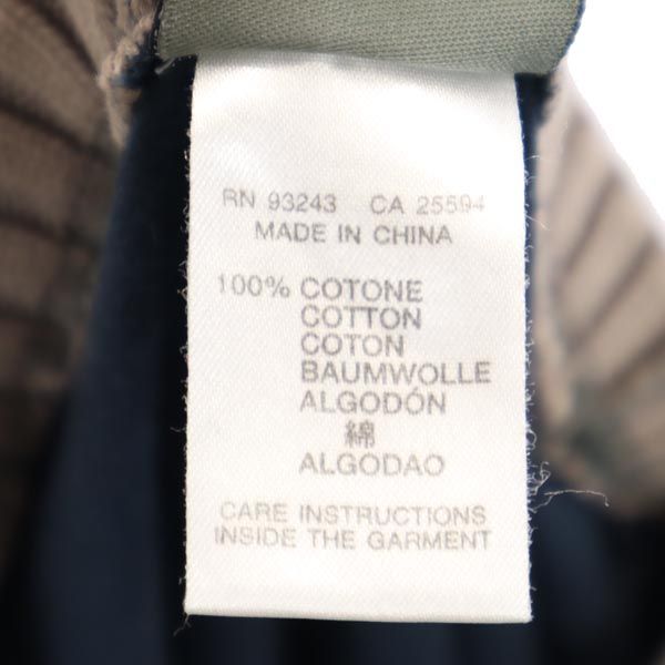 55DSL フィフティーファイブディーエスエル ロゴプリント 半袖 Tシャツ M ネイビー系 メンズ