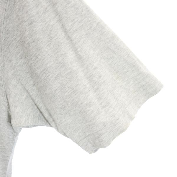 PEARLY GATES パーリーゲイツ 両面プリント 半袖 Tシャツ 4 グレー メンズ