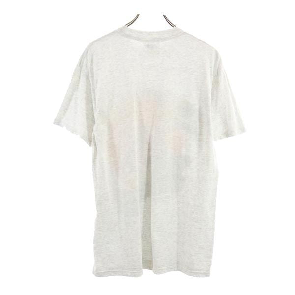 CSA 90s ワーナーブラザーズ オールド プリント 半袖 Tシャツ M グレー系 メンズ