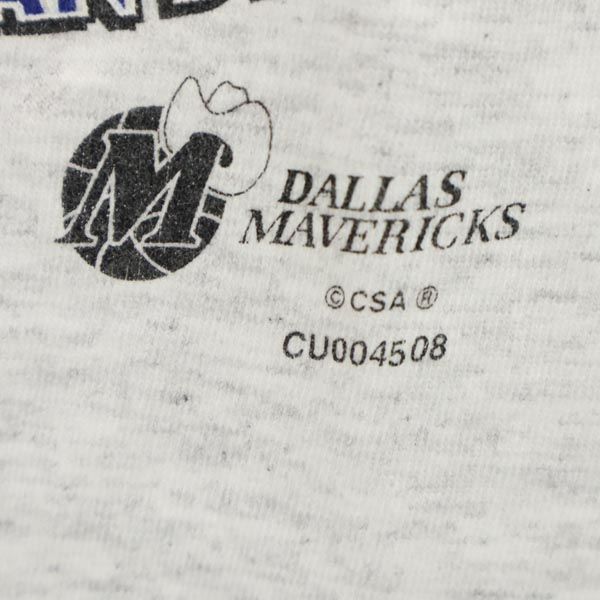 CSA 90s ワーナーブラザーズ オールド プリント 半袖 Tシャツ M グレー系 メンズ