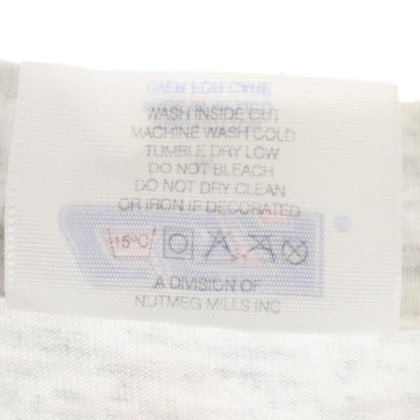 CSA 90s ワーナーブラザーズ オールド プリント 半袖 Tシャツ M グレー系 メンズ