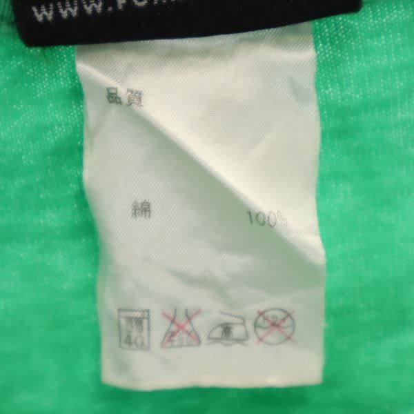 FOX RACING フォックスレーシング ロゴ プリント 半袖 Tシャツ L 緑 メンズ