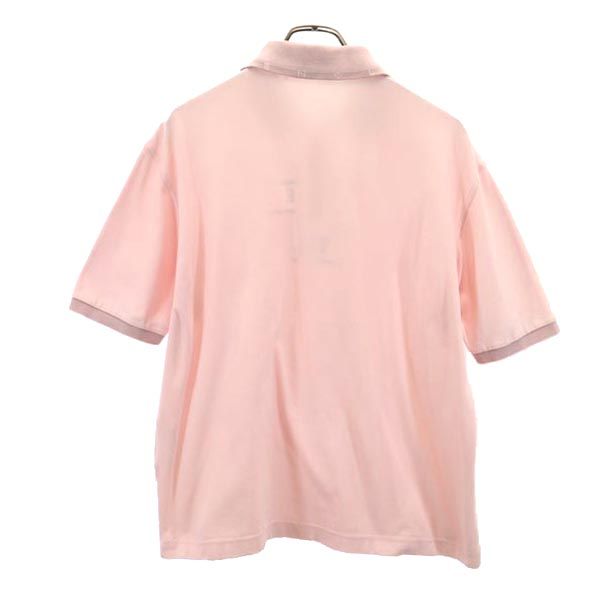 GREENCLUBS グリーンクラブ 半袖 ポロシャツ 3 ピンク メンズ