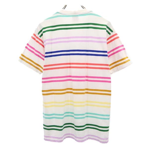 Columbia コロンビア ボーダー柄 半袖 Tシャツ M アウトドア メンズ