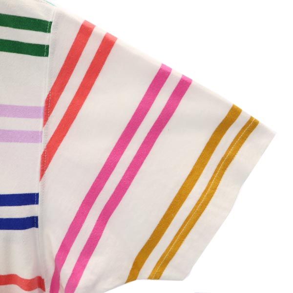 Columbia コロンビア ボーダー柄 半袖 Tシャツ M アウトドア メンズ