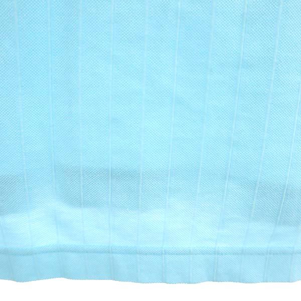 KENZO ケンゾー ストライプ柄 ゴルフ 半袖 ポロシャツ 1 水色系 鹿の子 レディース