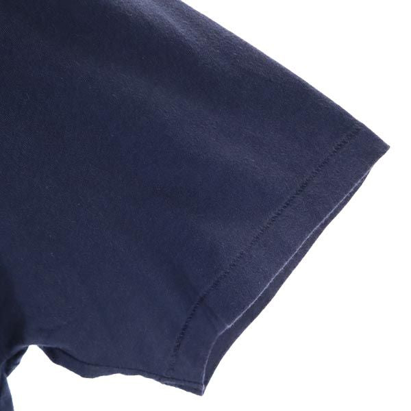 Paul Smith JEANS ポールスミスジーンズ シマウマ 半袖 Tシャツ S 紺系 メンズ