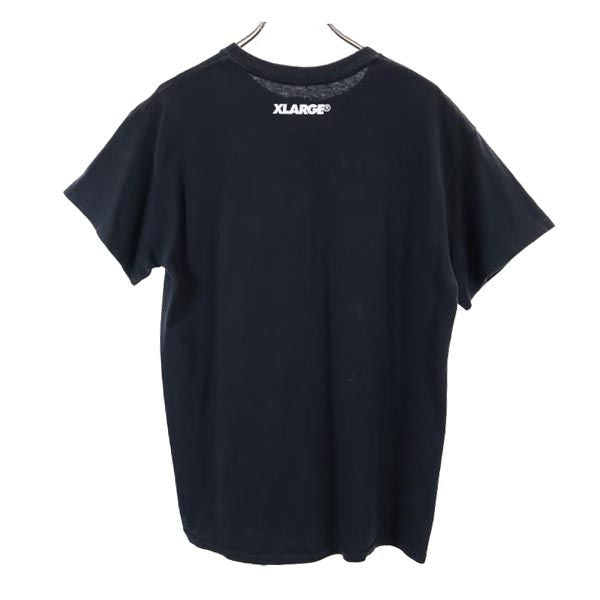 XLARGE エクストララージ 半袖 Tシャツ M 黒 クルーネック メンズ