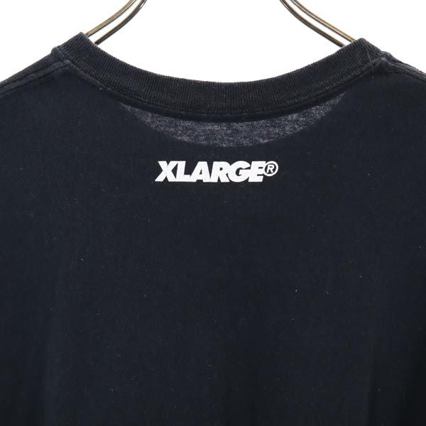 XLARGE エクストララージ 半袖 Tシャツ M 黒 クルーネック メンズ