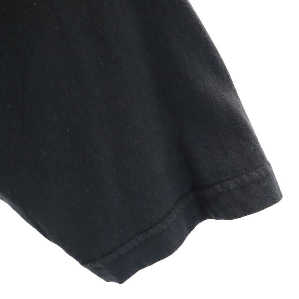 Enrico Coveri エンリココベリ 半袖 Tシャツ M 黒 クルーネック メンズ