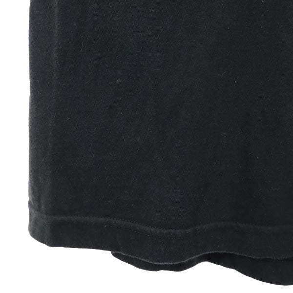 Enrico Coveri エンリココベリ 半袖 Tシャツ M 黒 クルーネック メンズ