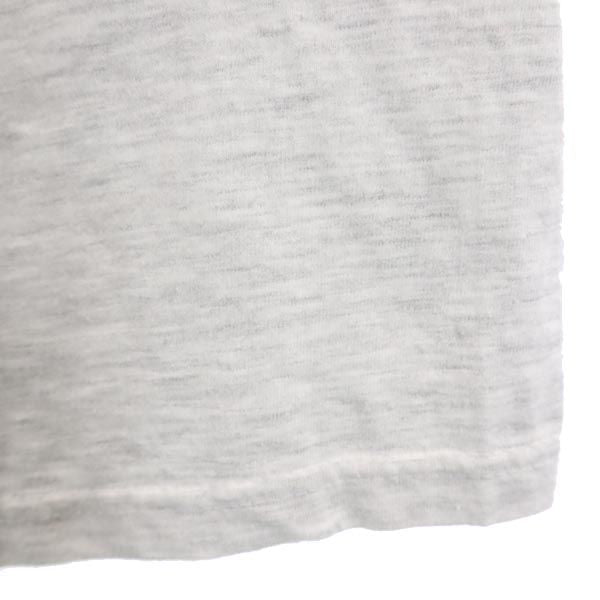 CREEK KEEPERS USA製 プリント 半袖 Tシャツ S オフホワイト メンズ