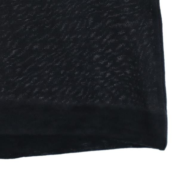 LANVIN ランバン イタリア製 半袖 カットソー 40 黒 レディース